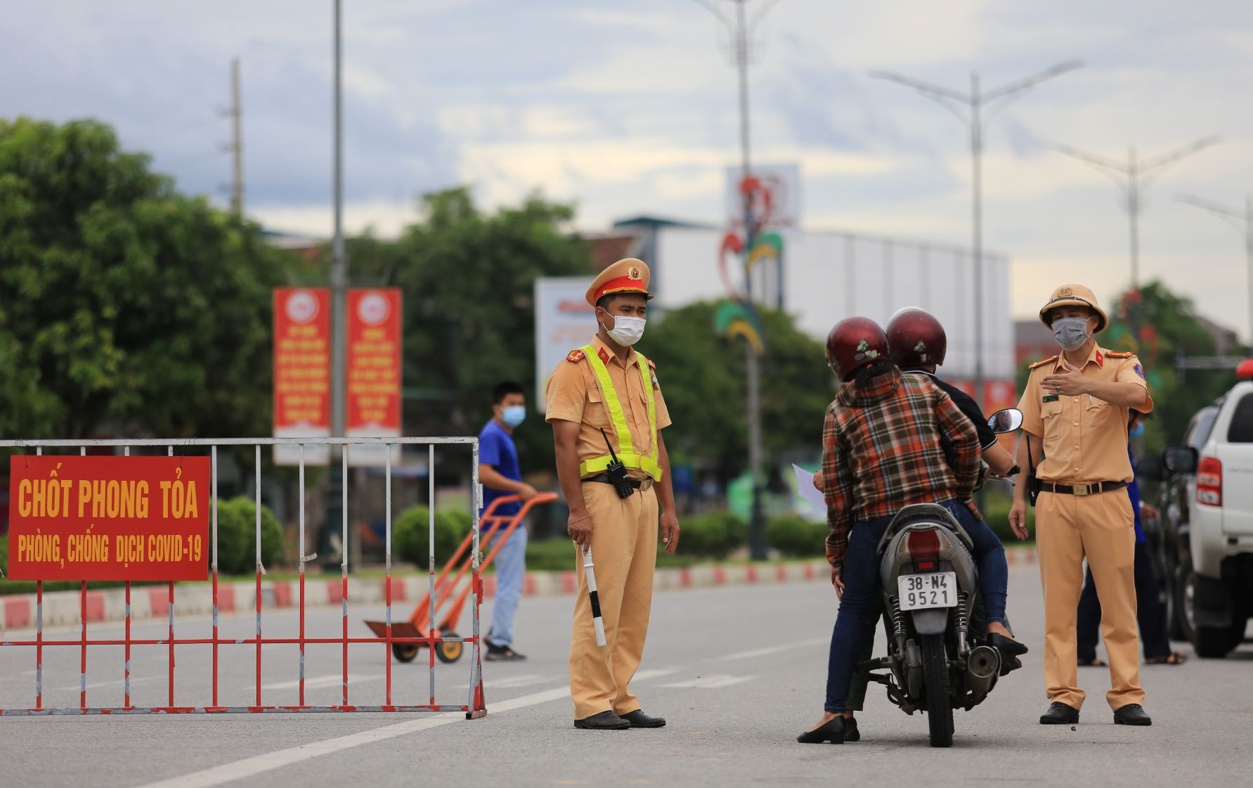 Covid-19 o Ha Tinh anh 1