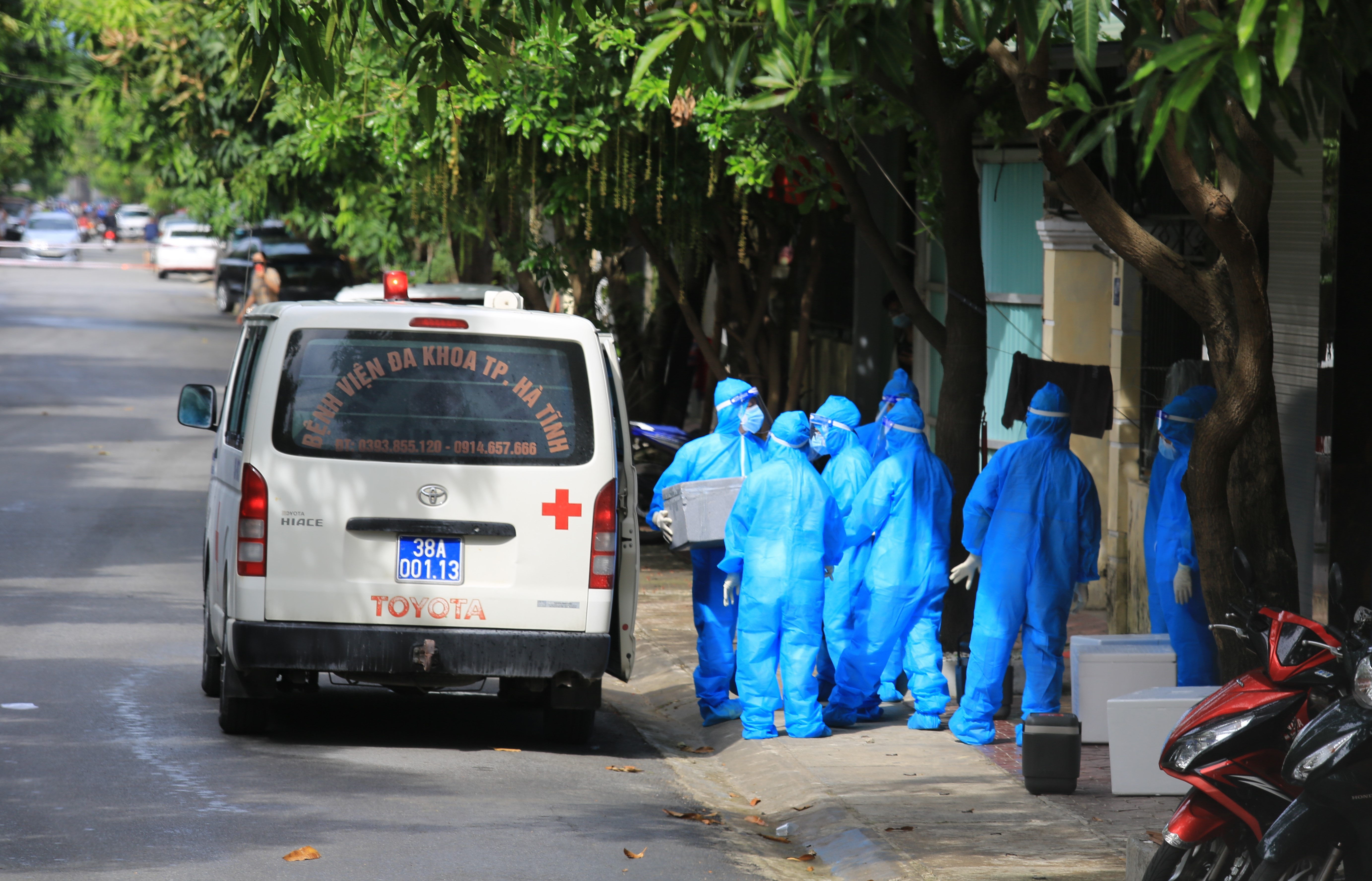 Covid-19 o Ha Tinh anh 2