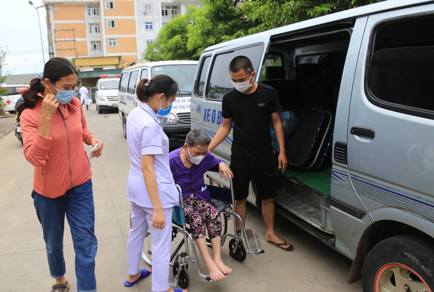 Covid-19 o Ha Tinh anh 1