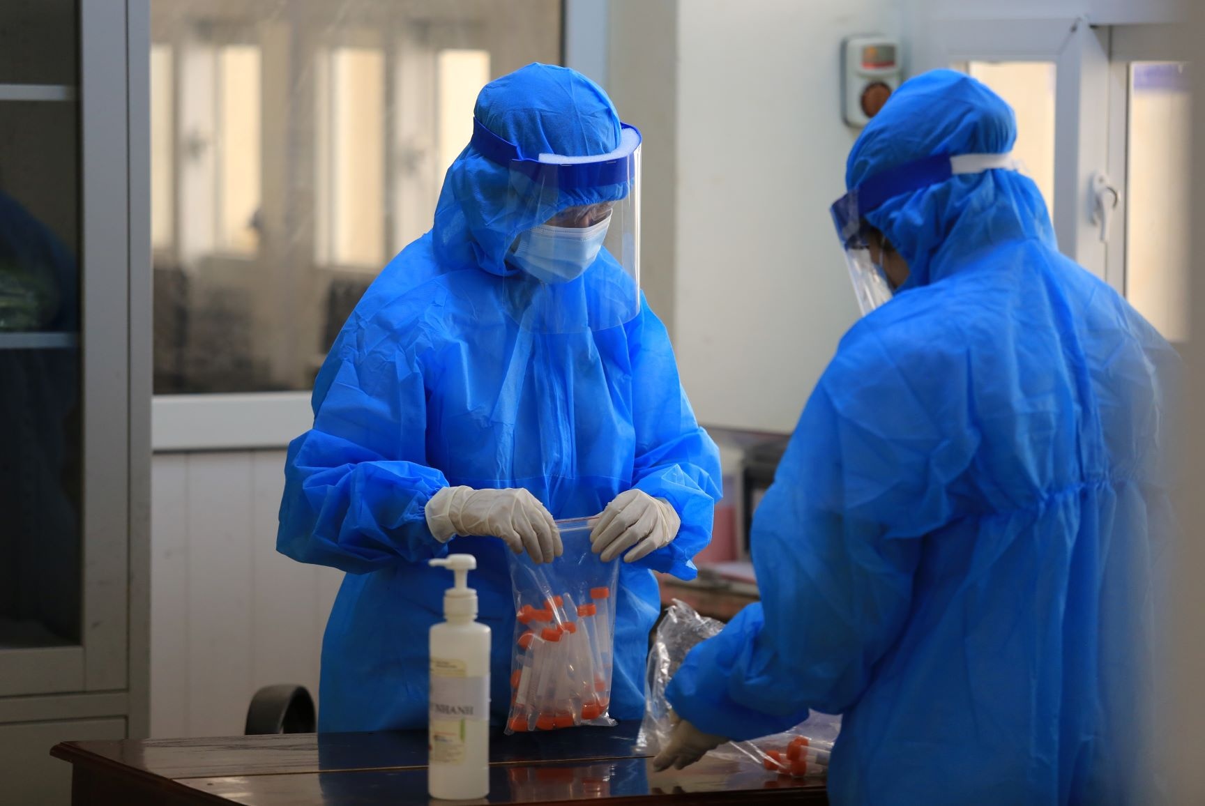 Covid-19 o Ha Tinh anh 11