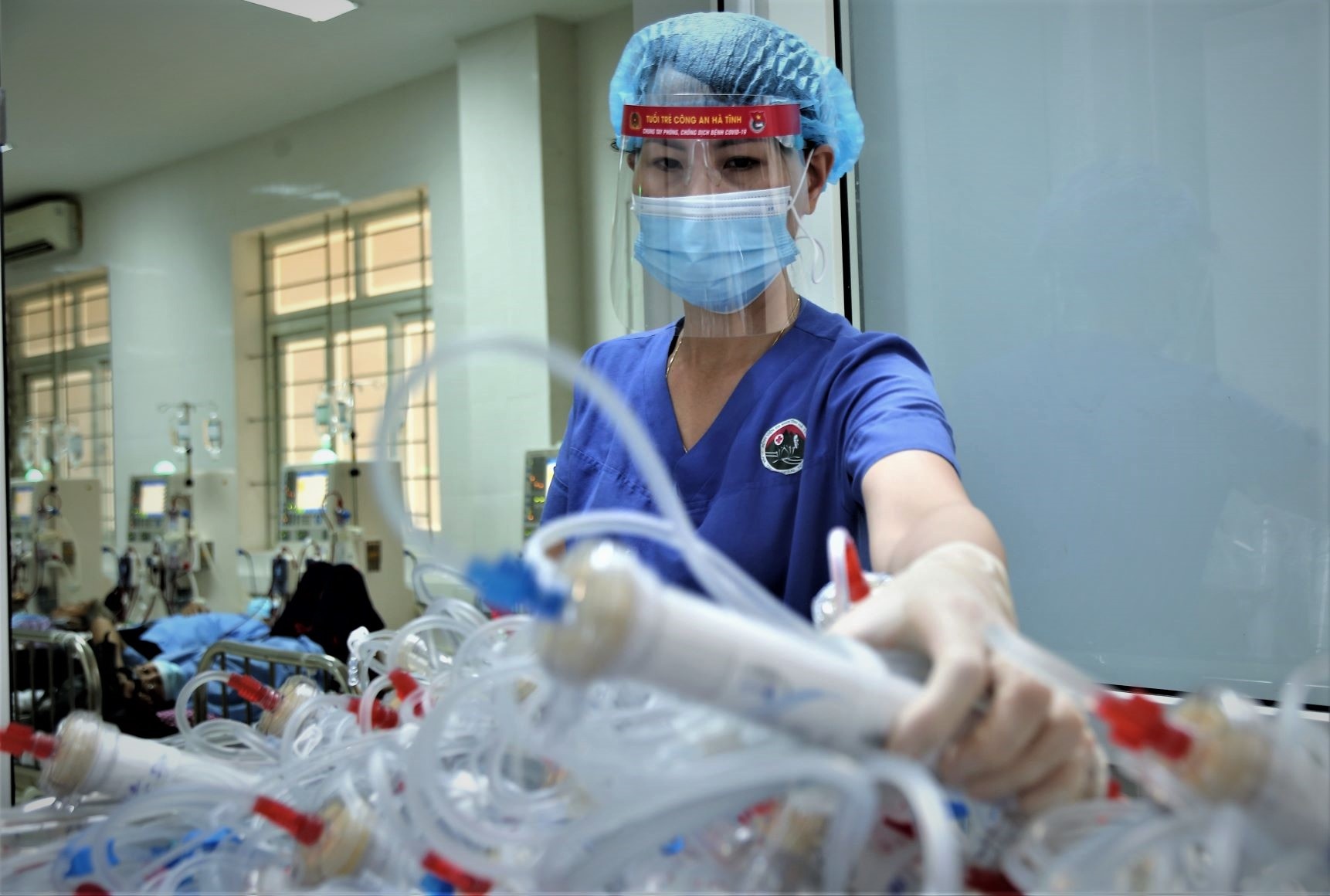 Covid-19 o Ha Tinh anh 9