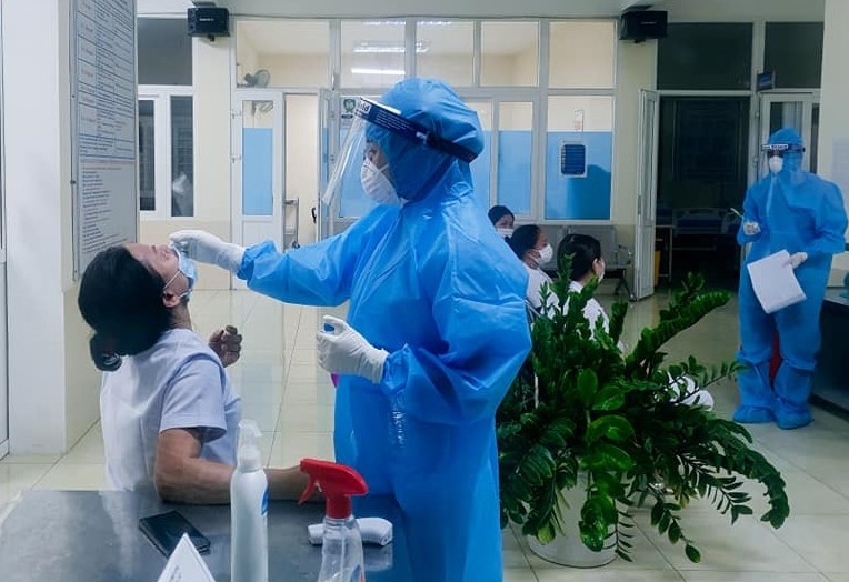 cach ly nguoi ve tu Ha Tinh anh 2