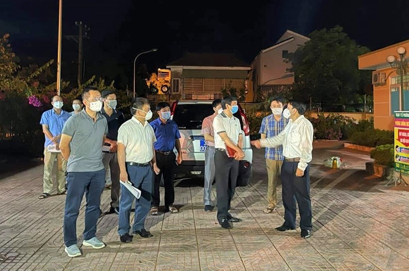 Covid-19 o Nghe An anh 1