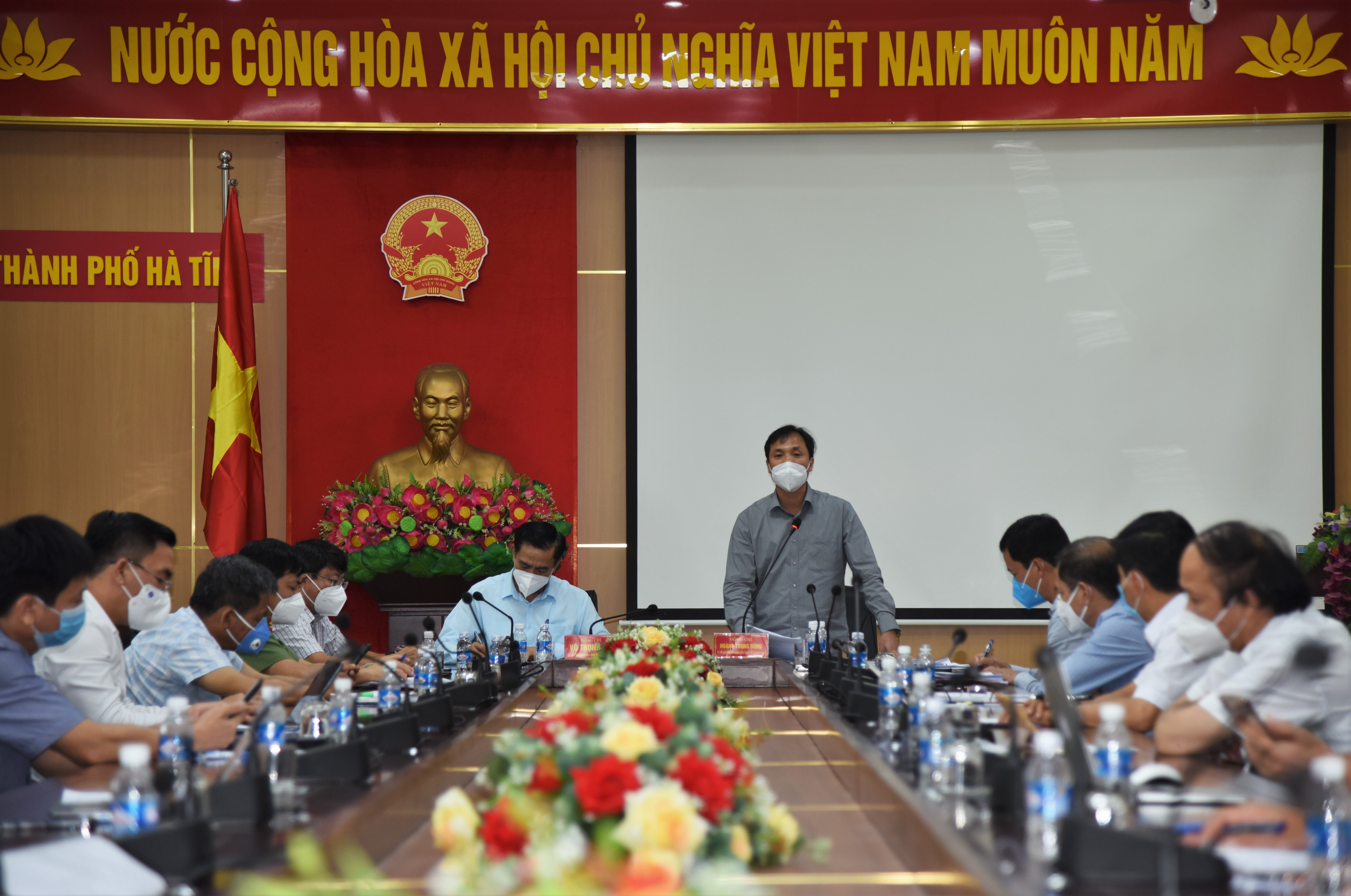 Covid-19 tai Ha Tinh anh 6