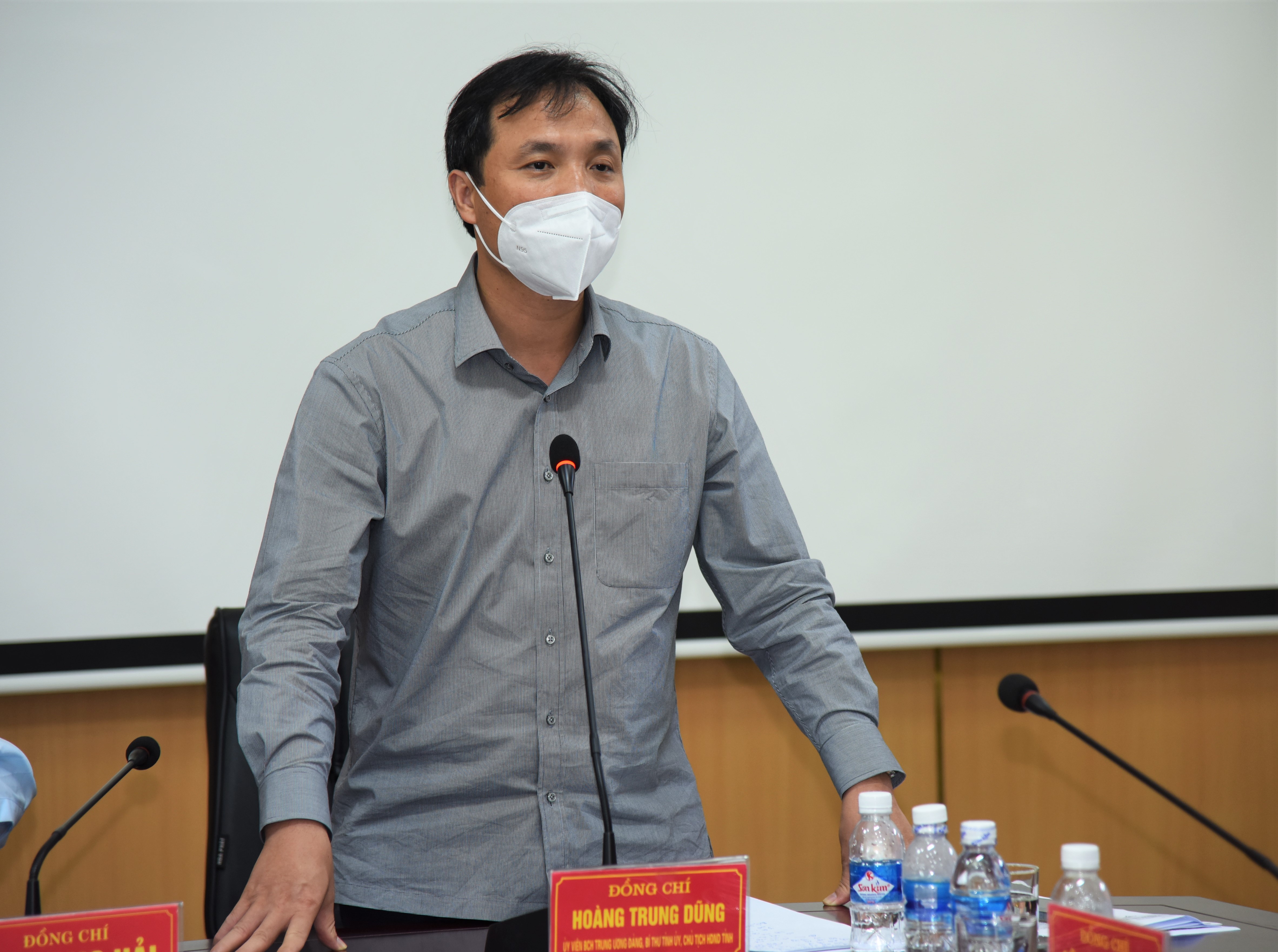 Covid-19 tai Ha Tinh anh 1