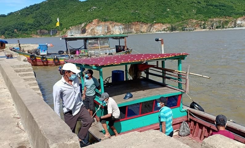 trốn khỏi vùng cách ly Covid-19 ảnh 1 tron khoi vung cach ly Covid-19 anh 1