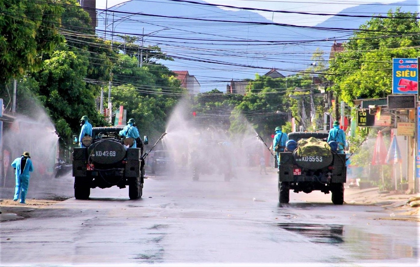 Covid-19 o Nghe An anh 1