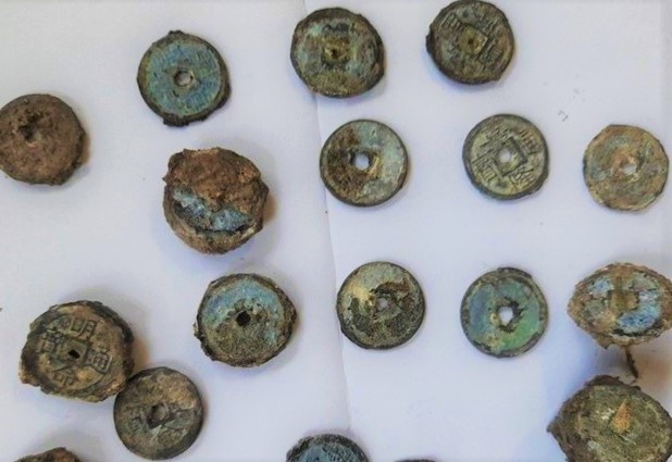 770 kg dong xu thoi Nguyen duoi bien Quang Binh hinh anh