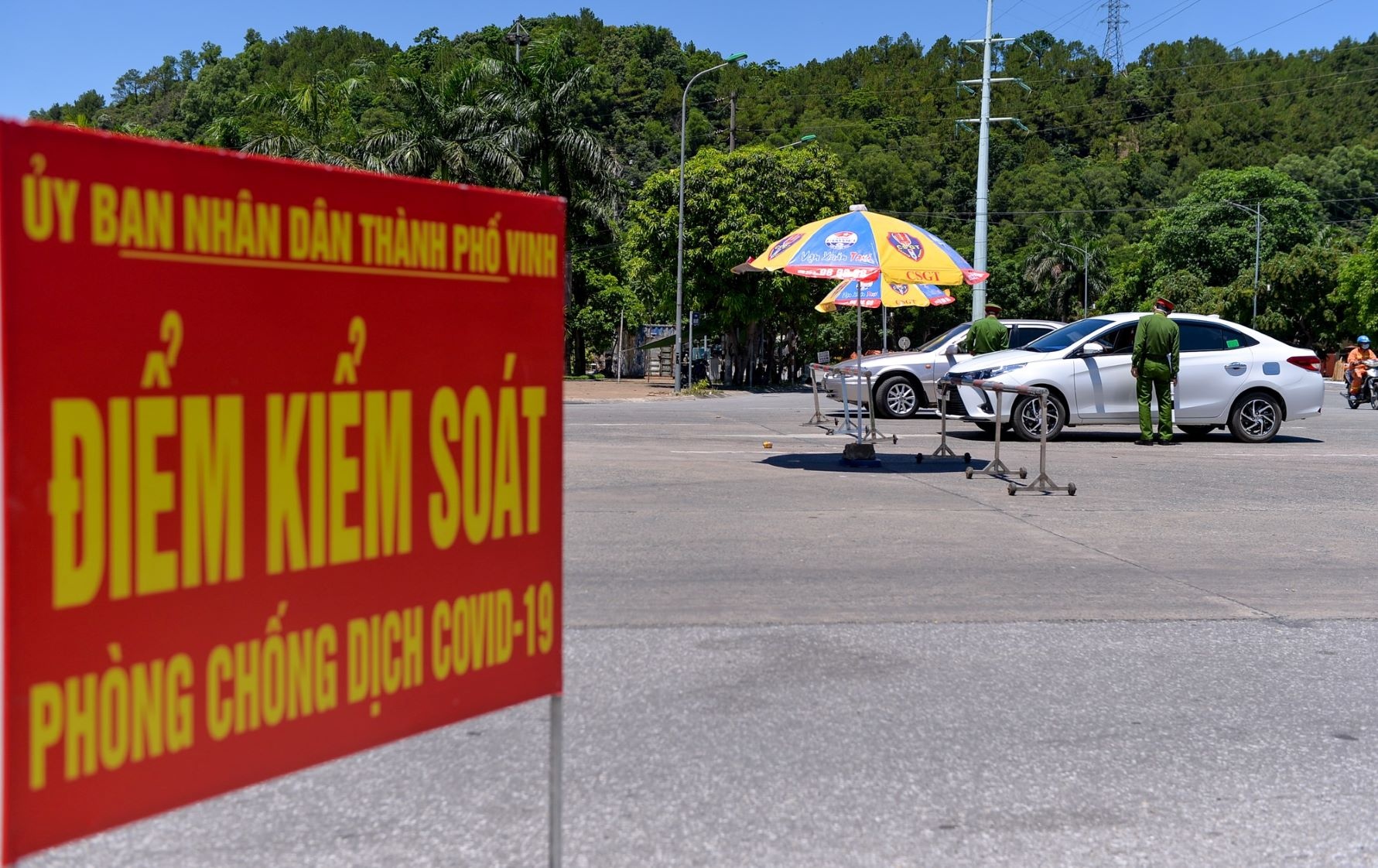 Covid-19 o Nghe An anh 4