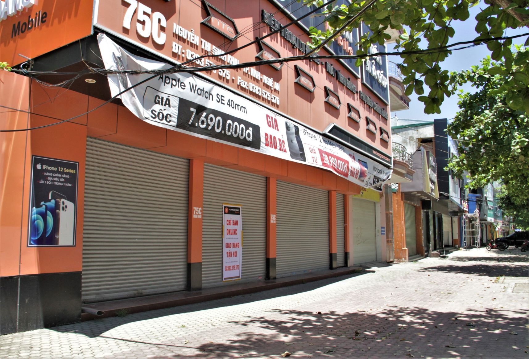 Covid-19 o Nghe An anh 3