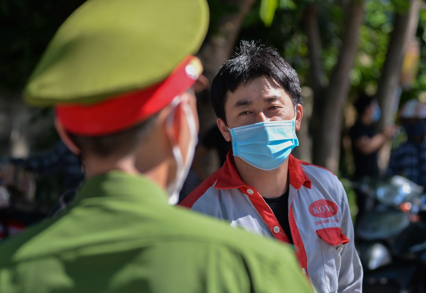 Covid-19 o Nghe An anh 5