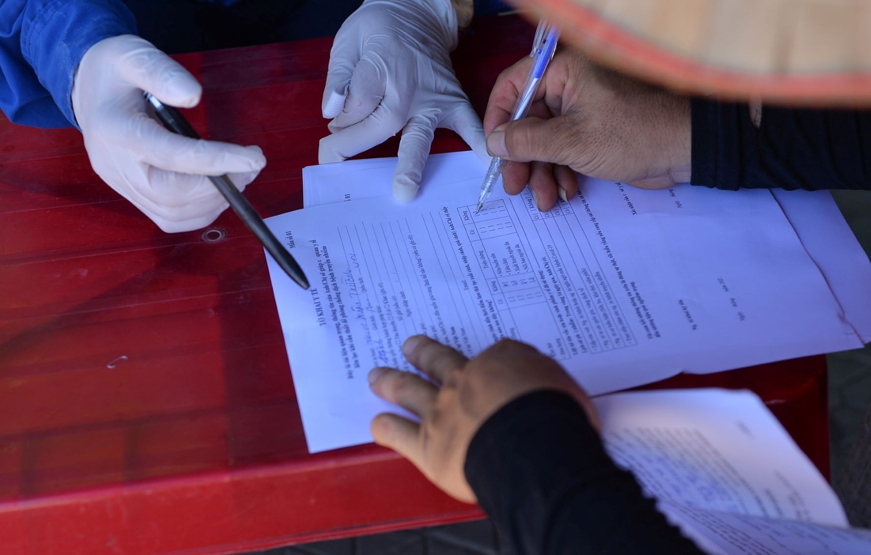 Covid-19 o Nghe An anh 10