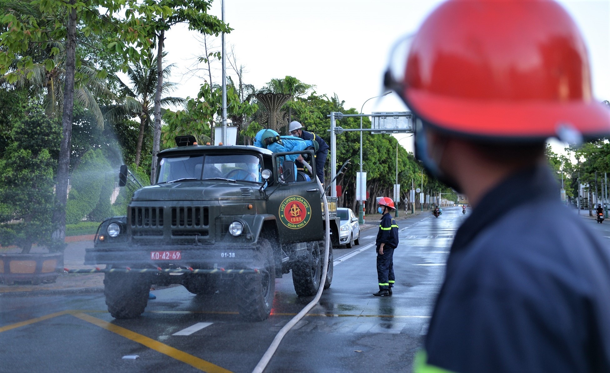 phun khu khuan toan TP Vinh anh 9