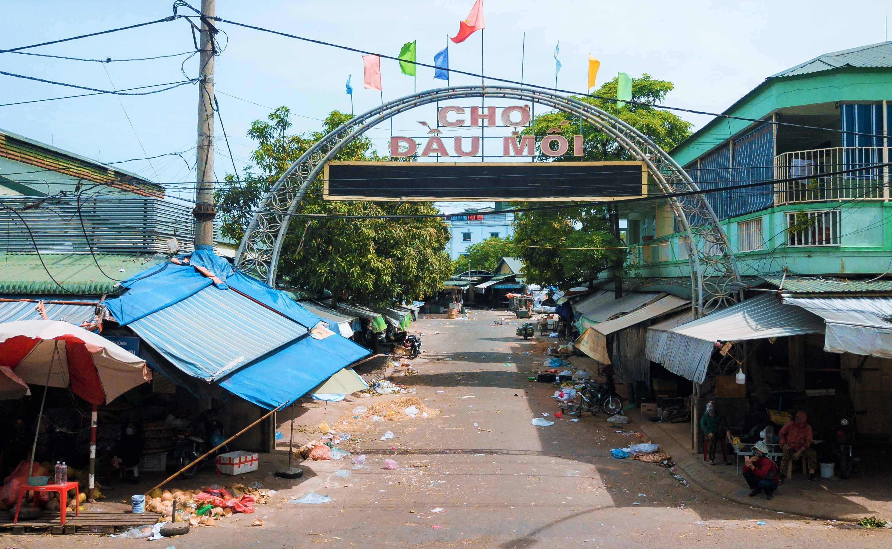 Covid-19 o Nghe An anh 1