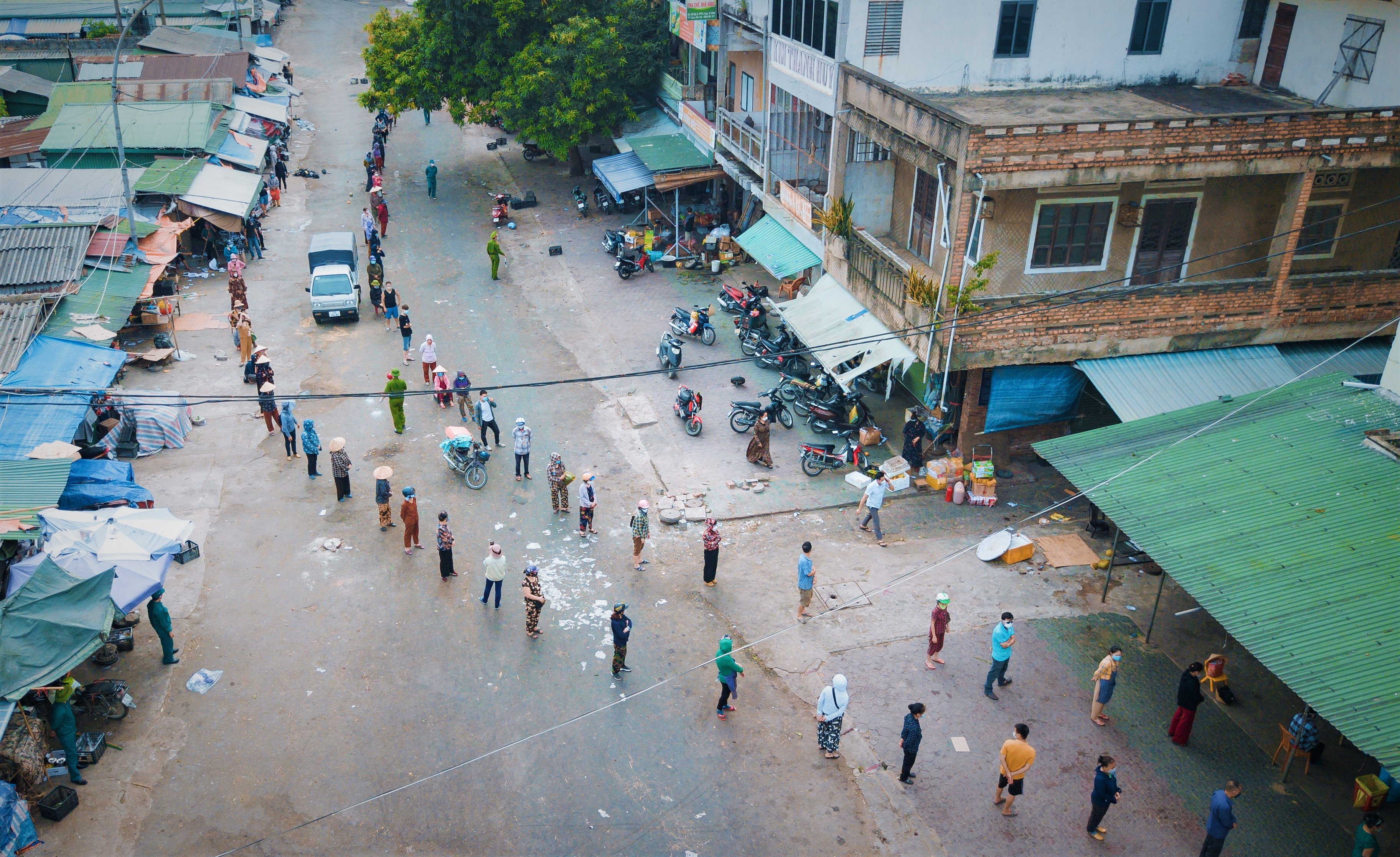 tiểu thương dương tính với nCoV ảnh 1 tieu thuong duong tinh voi nCoV anh 1