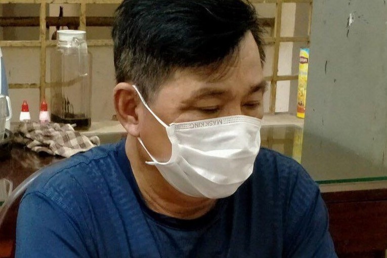 Bi bat sau 32 nam tron khoi trai giam hinh anh