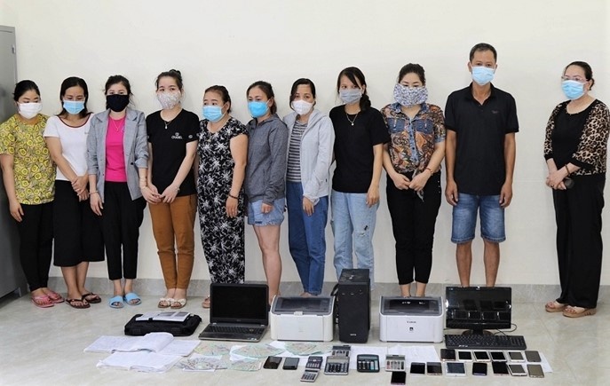 đường dây đánh bạc ảnh 1 duong day danh bac anh 1