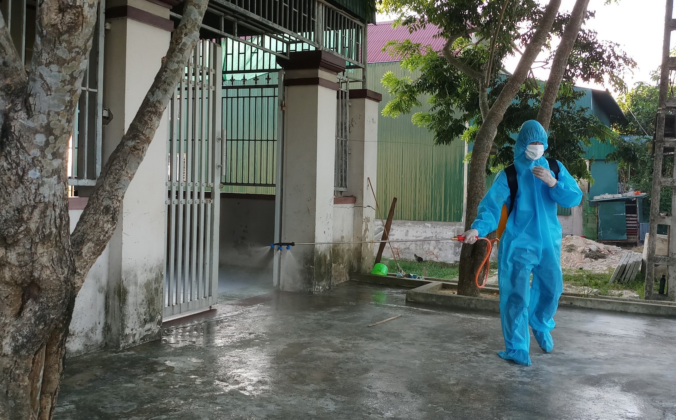 Covid-19 o Ha Tinh anh 1