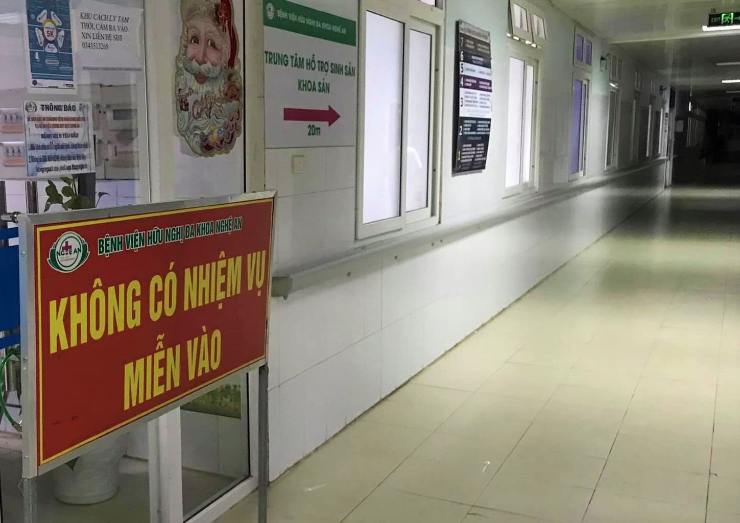 Covid-19 o Nghe An anh 1