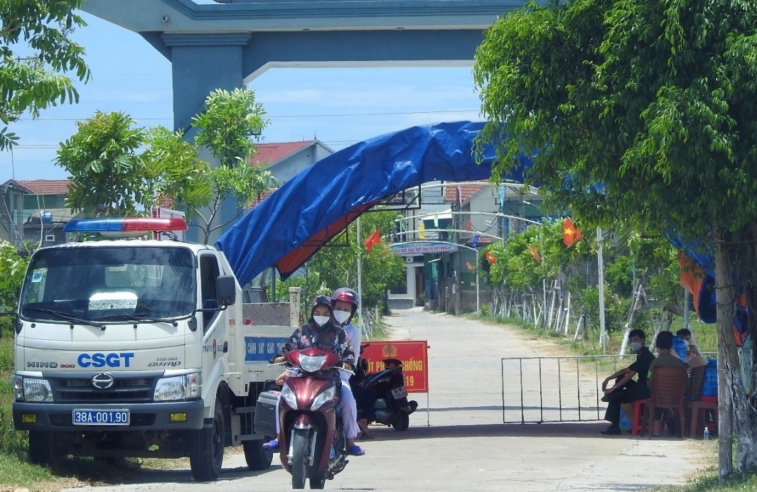 covid-19 ở Hà Tĩnh ảnh 1 covid-19 o Ha Tinh anh 1