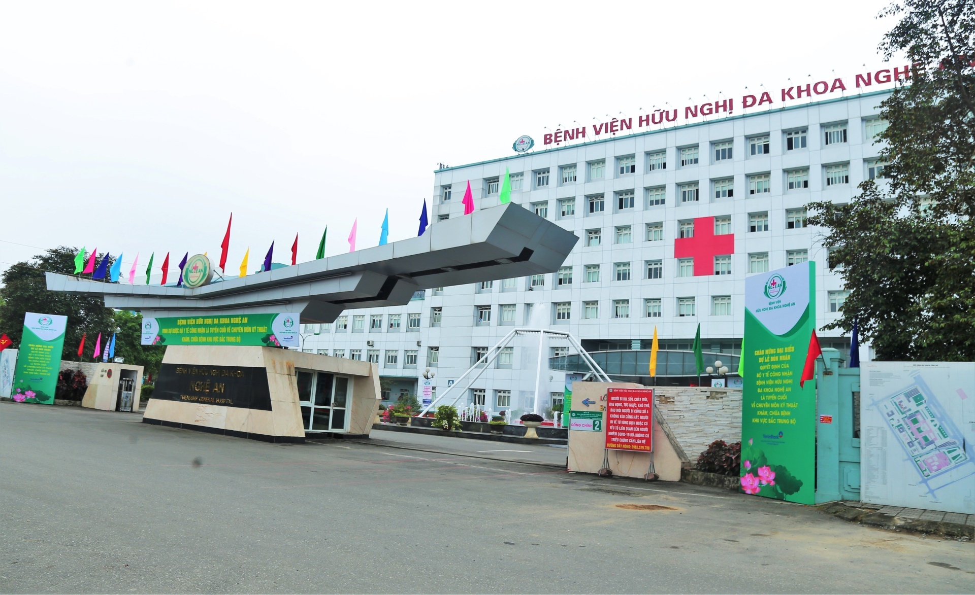 Phong toa Khoa San o Nghe An do lien quan ca nhiem nCoV hinh anh