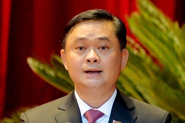 Ong Thai Thanh Quy giu chuc Chu tich HDND Nghe An hinh anh