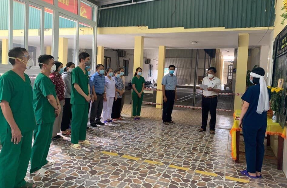 Covid-19 tại Nghệ An ảnh 1 Covid-19 tai Nghe An anh 1