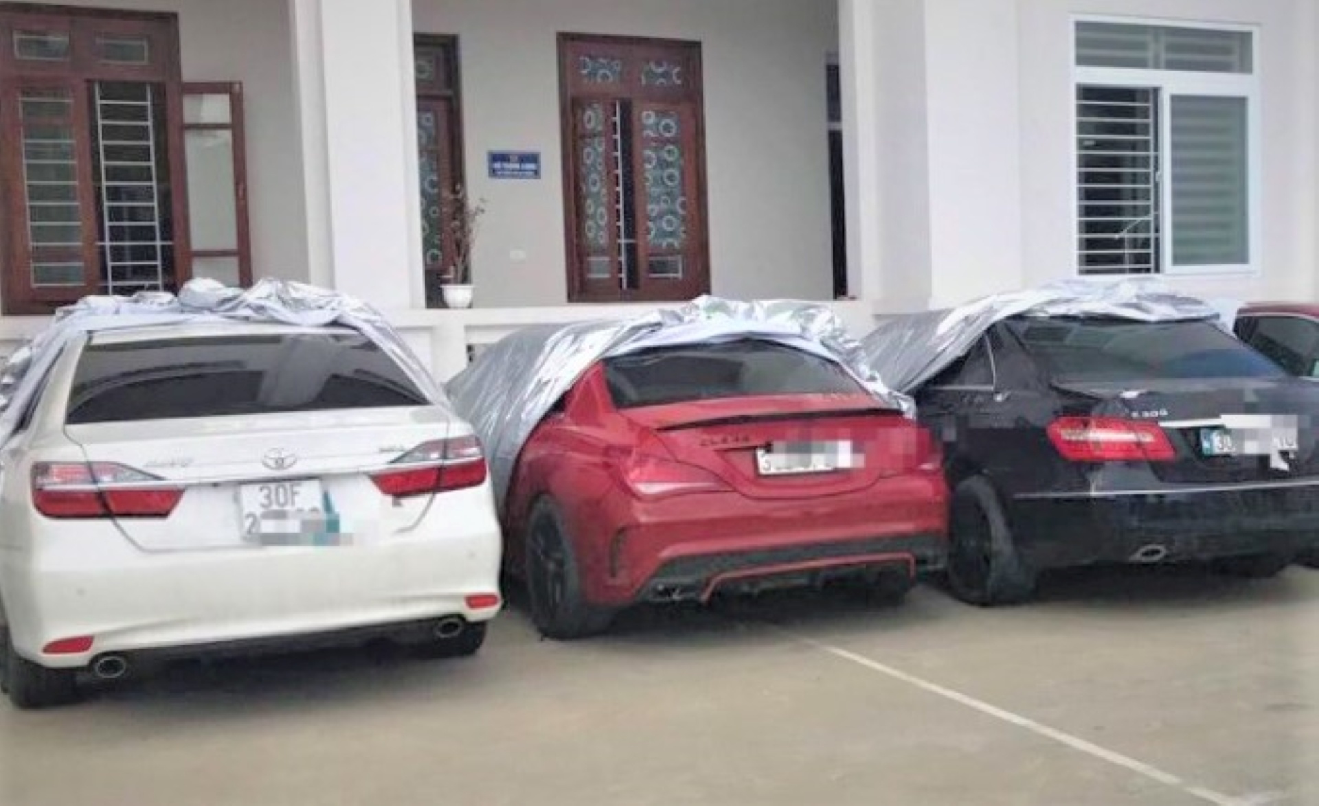 Pha duong day lam gia giay to oto hang sang hinh anh