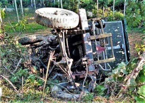 Cong nong de may cay, mot nguoi chet hinh anh