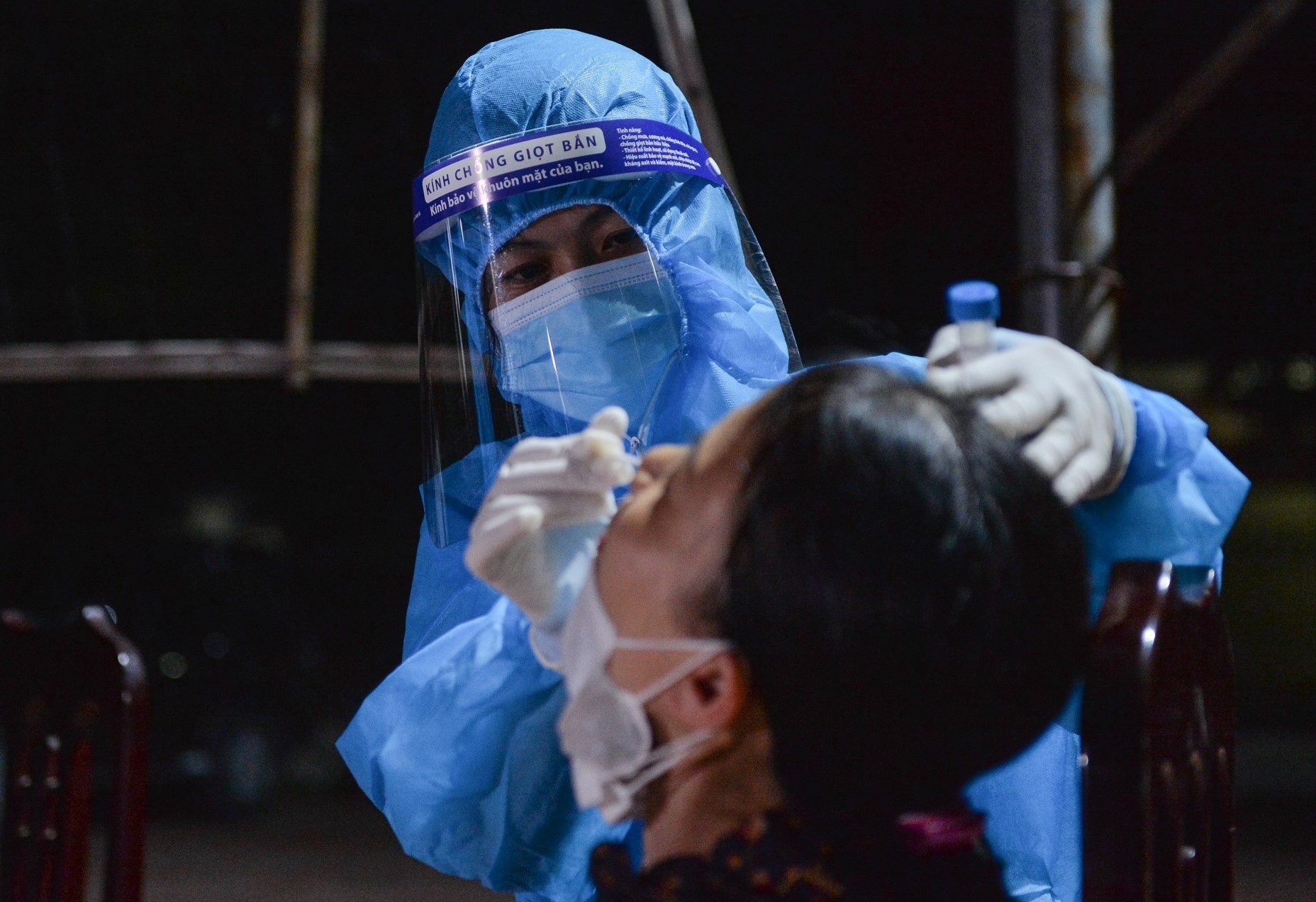 Ba nguoi trong gia dinh o Nghe An nhiem nCoV chua ro nguon lay hinh anh