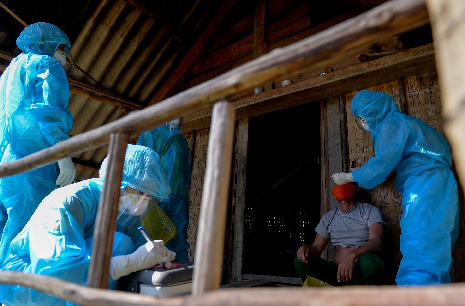 Nghe An them 8 ca duong tinh voi nCoV hinh anh