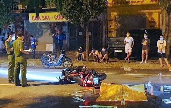 Truy tim tai xe oto sau tai nan chet nguoi hinh anh