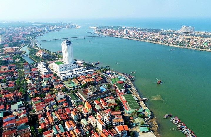 TP Dong Hoi gian cach xa hoi hinh anh