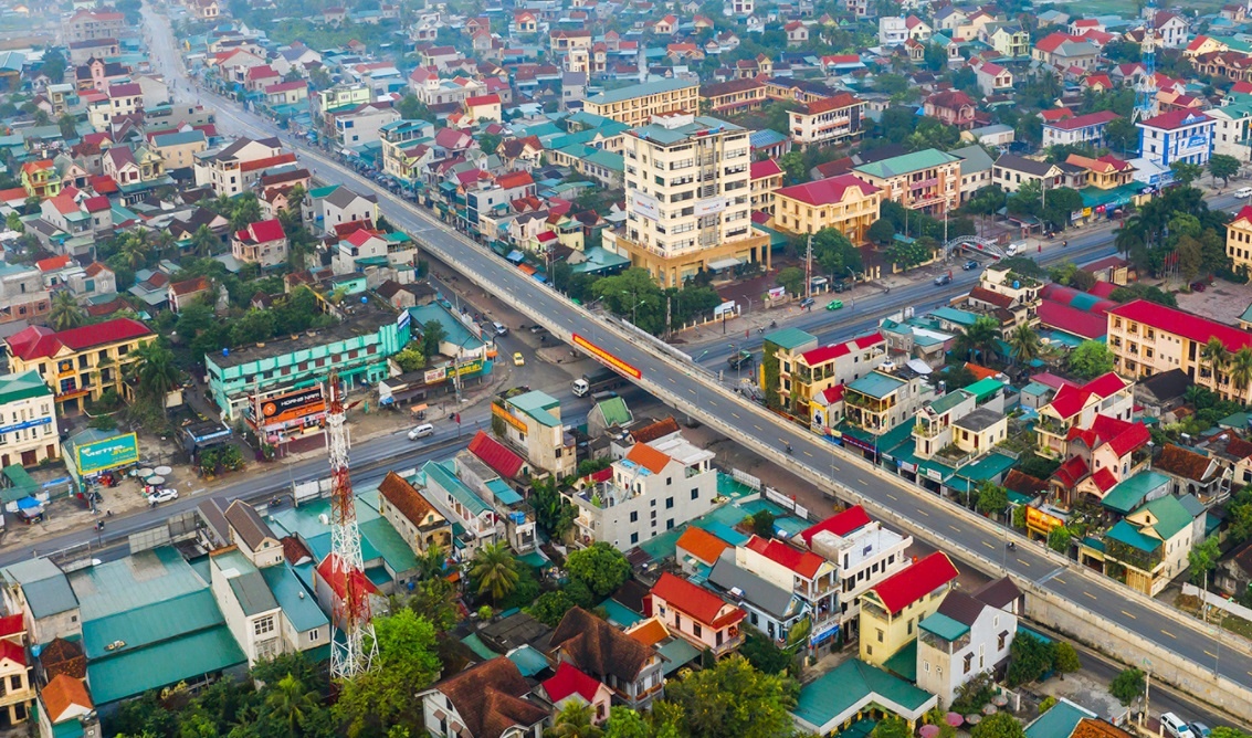 Nghe An cach ly xa hoi theo Chi thi 16 voi huyen co 280.000 dan hinh anh