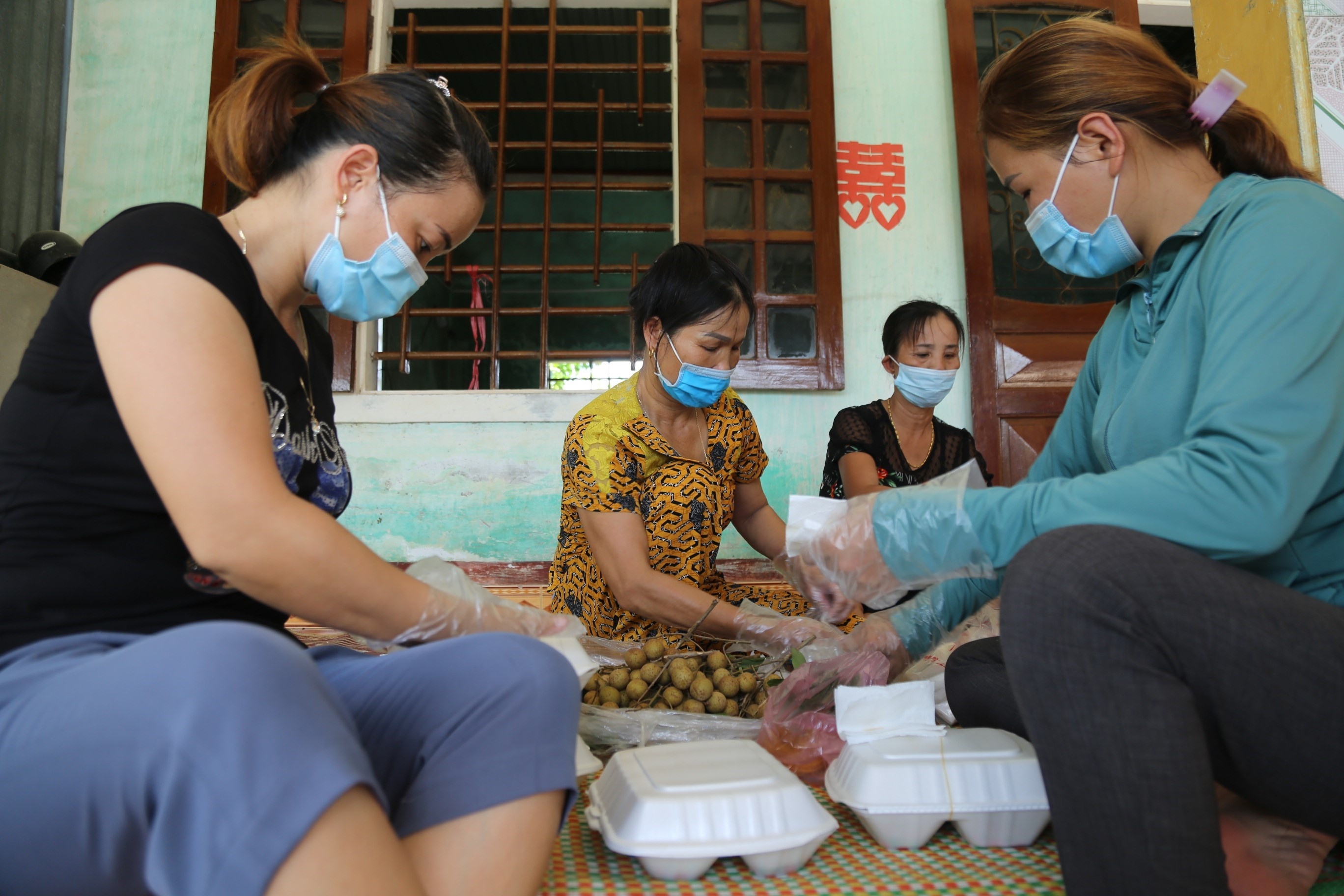 nau com cho nguoi cach ly anh 3