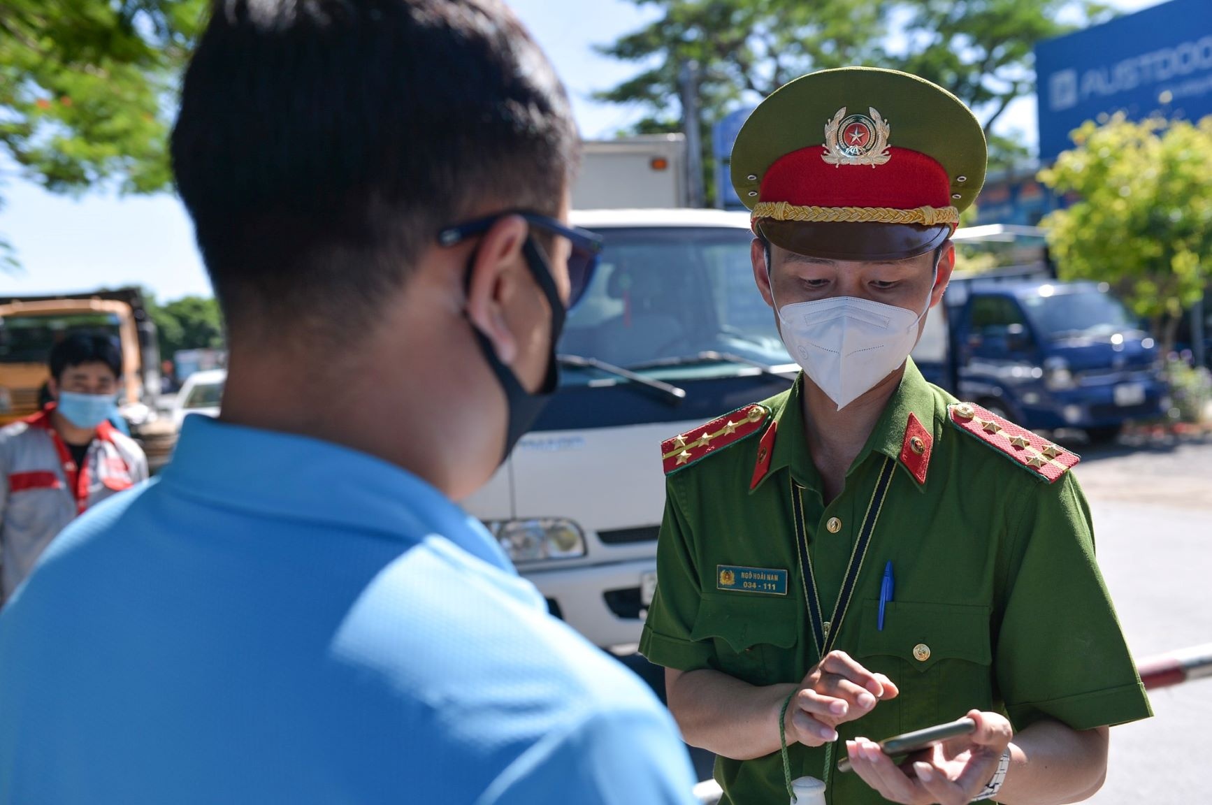 Nghe An noi long gian cach anh 1