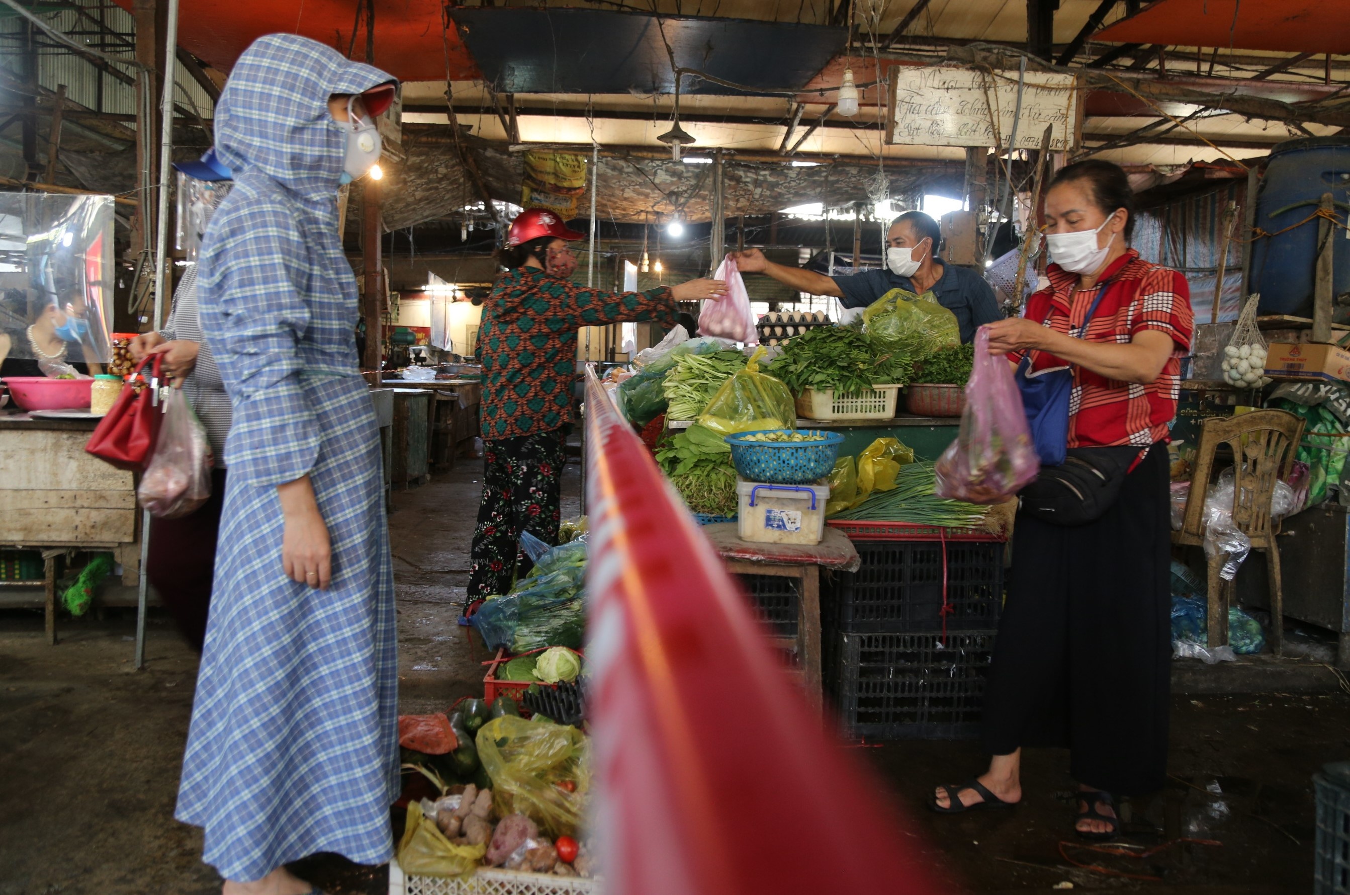 Covid-19 o Nghe An anh 2