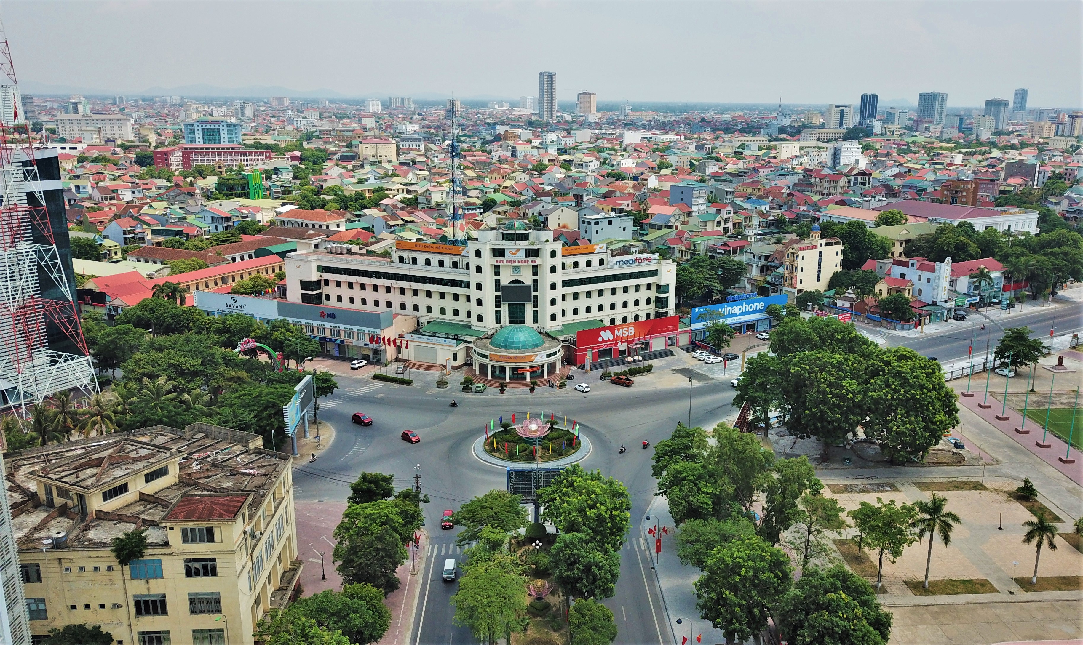 Covid-19 o Nghe An anh 1