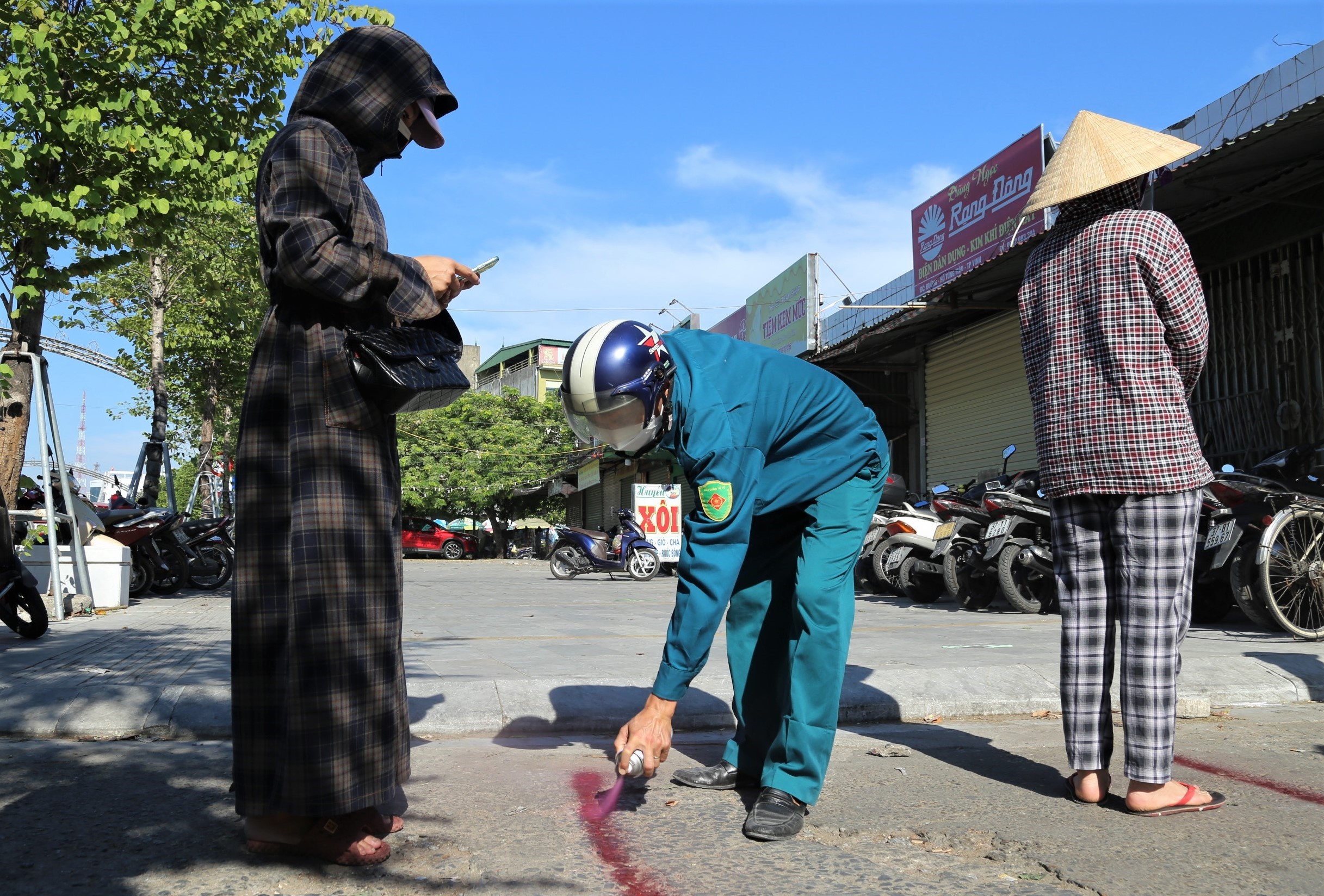 Covid-19 o Nghe An anh 2