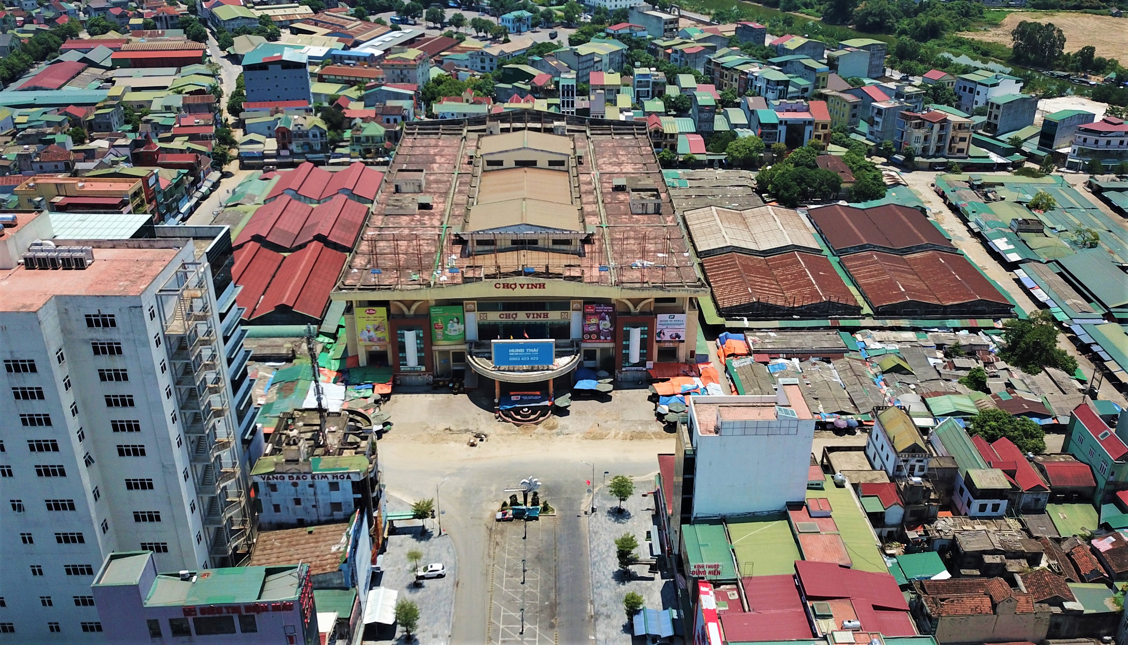 Covid-19 o Nghe An anh 8