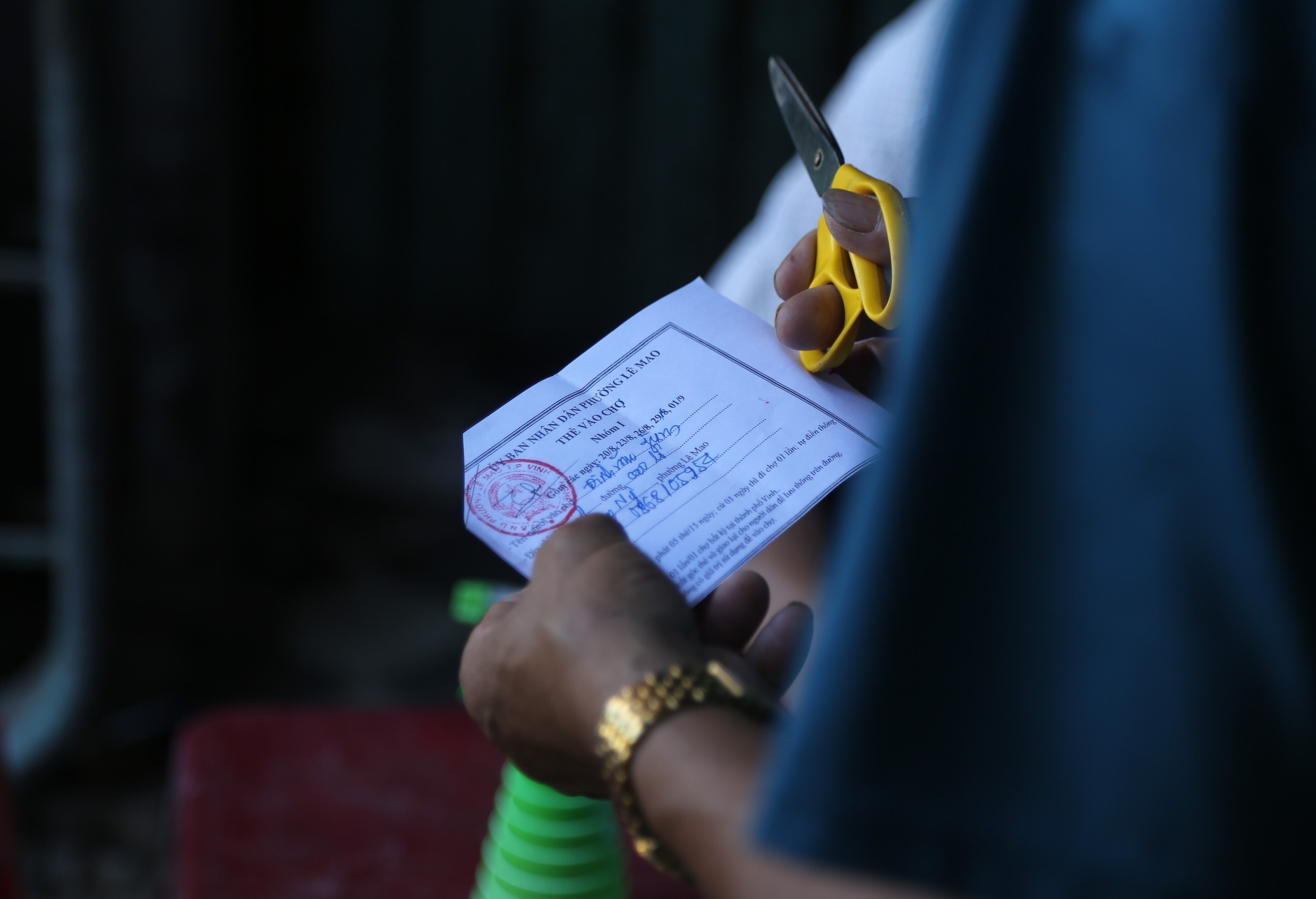 Covid-19 o Nghe An anh 4