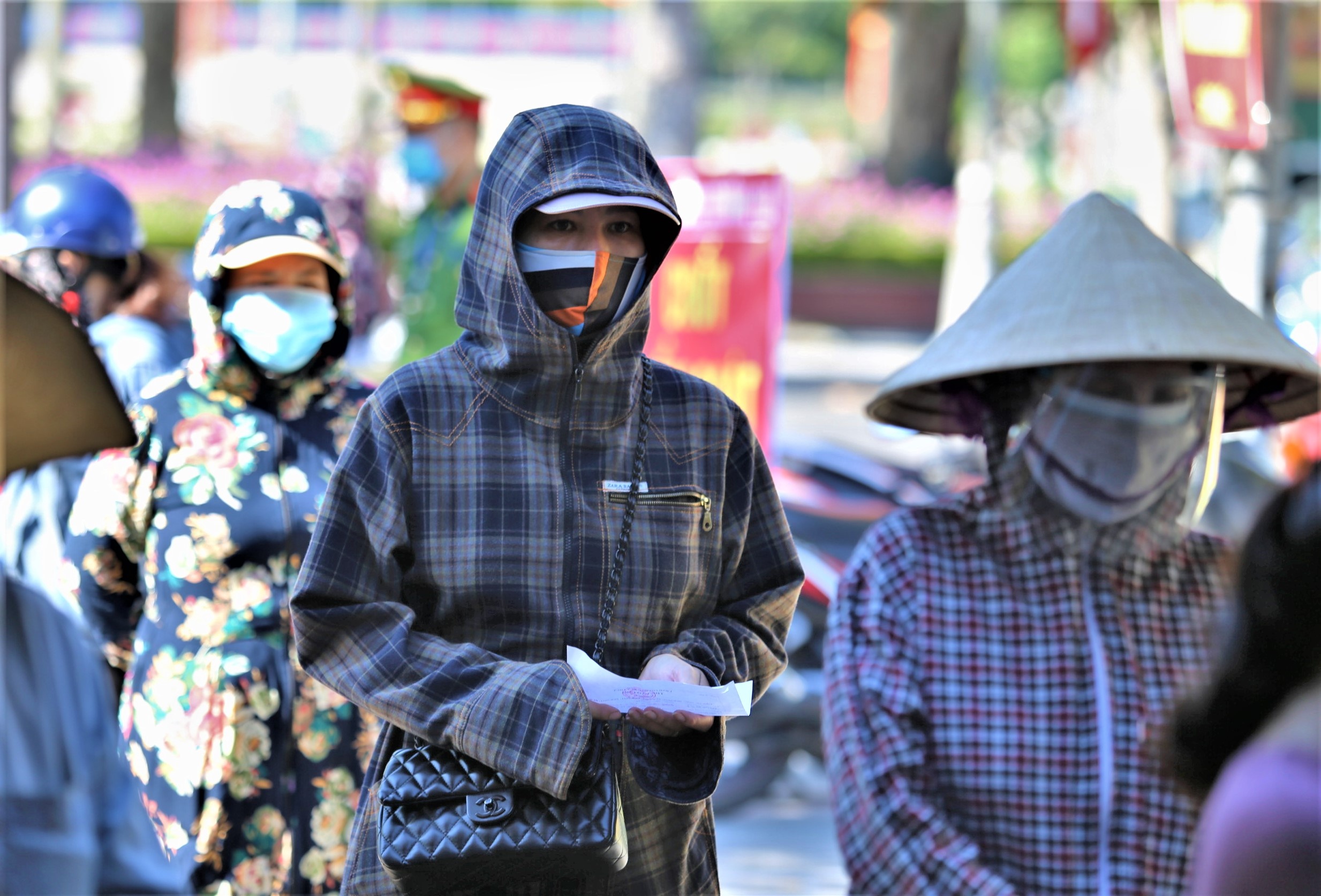 Covid-19 o Nghe An anh 1