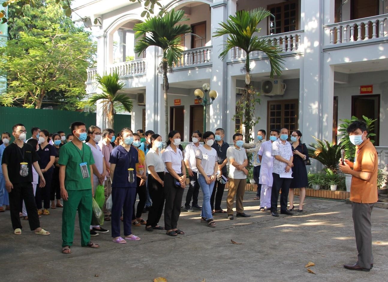 benh vien da chien o Nghe An anh 2