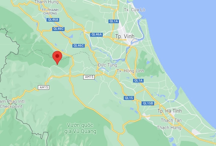 ho trong nha dan anh 2