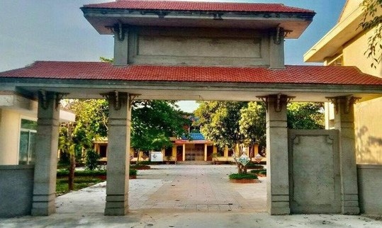 nu giao vien tiem 2 mui vaccine anh 1