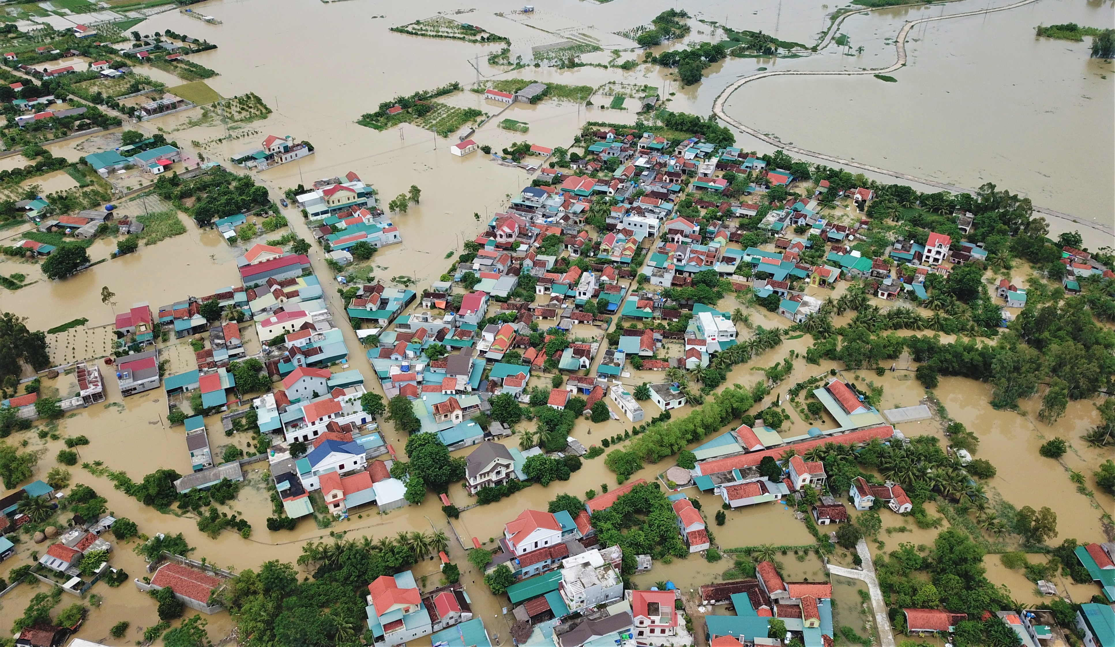 mua lu o Nghe An anh 1
