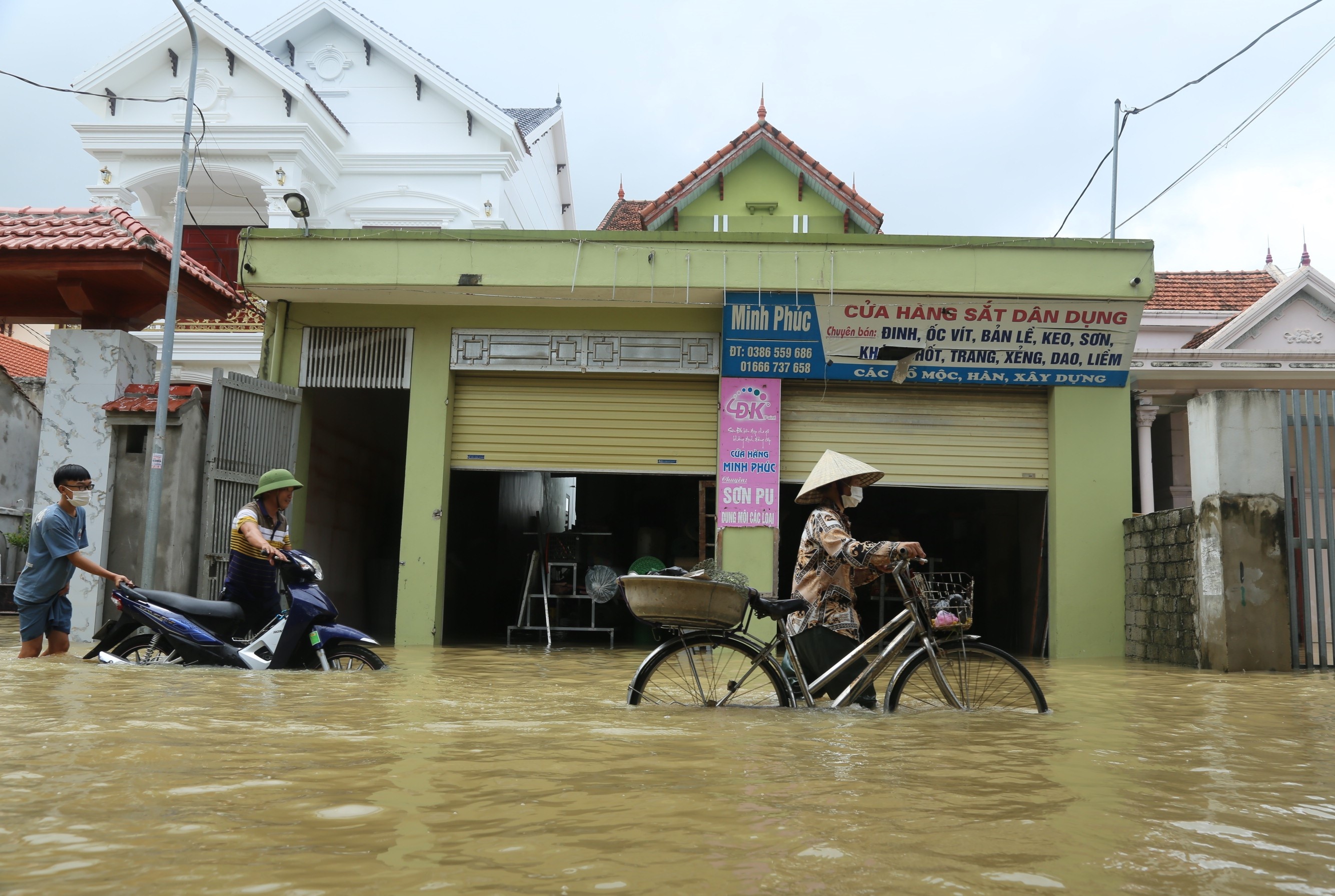 mua lu o Nghe An anh 5