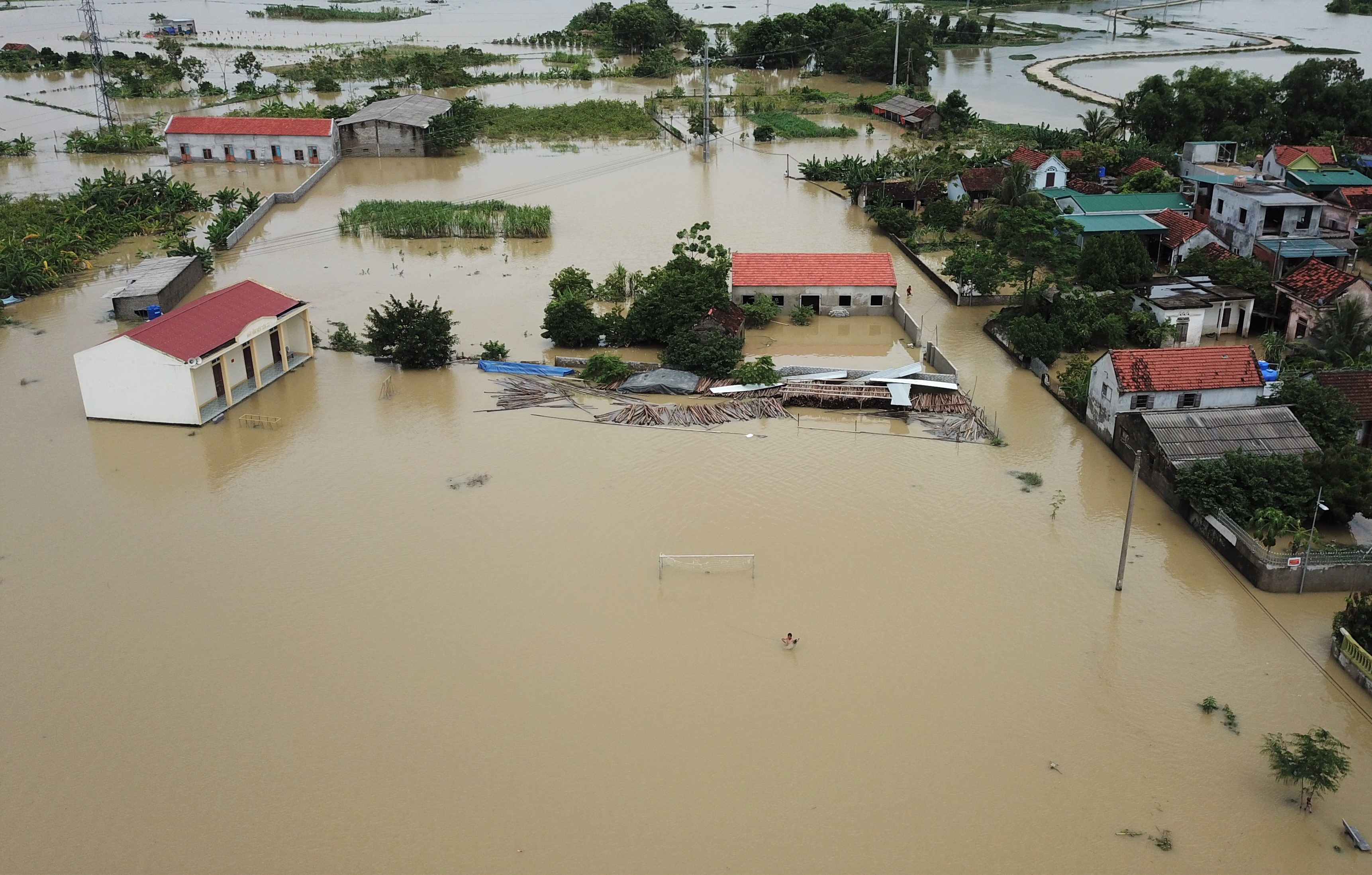 mua lu o Nghe An anh 2