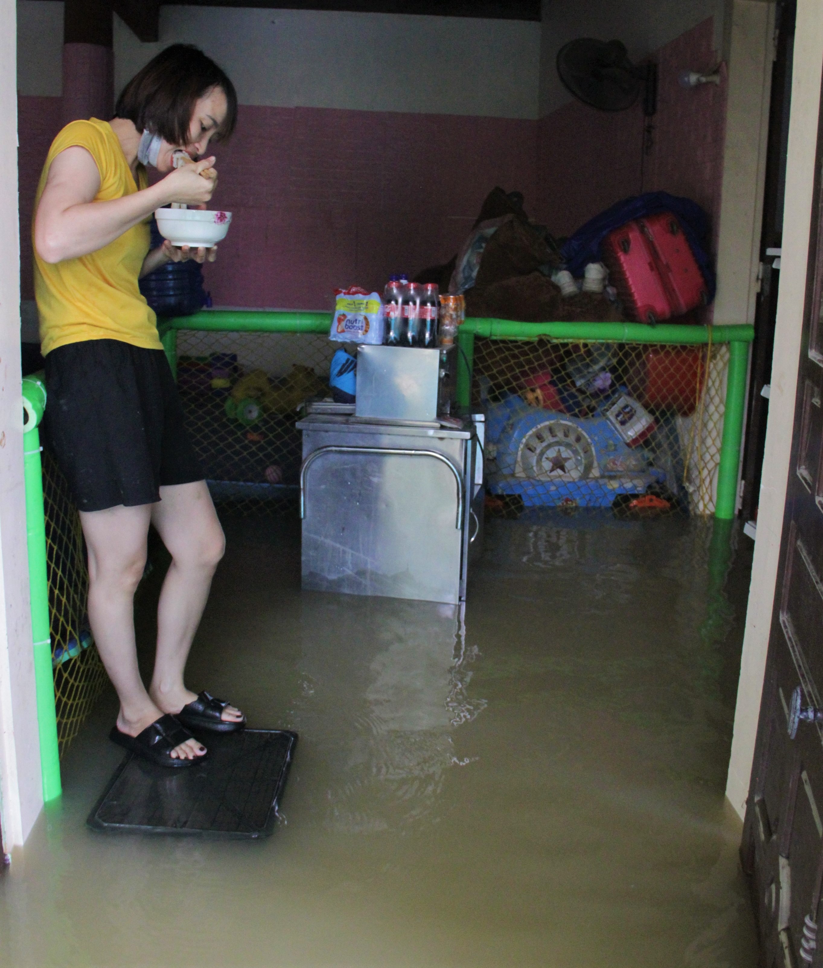 mua lu o Nghe An anh 7