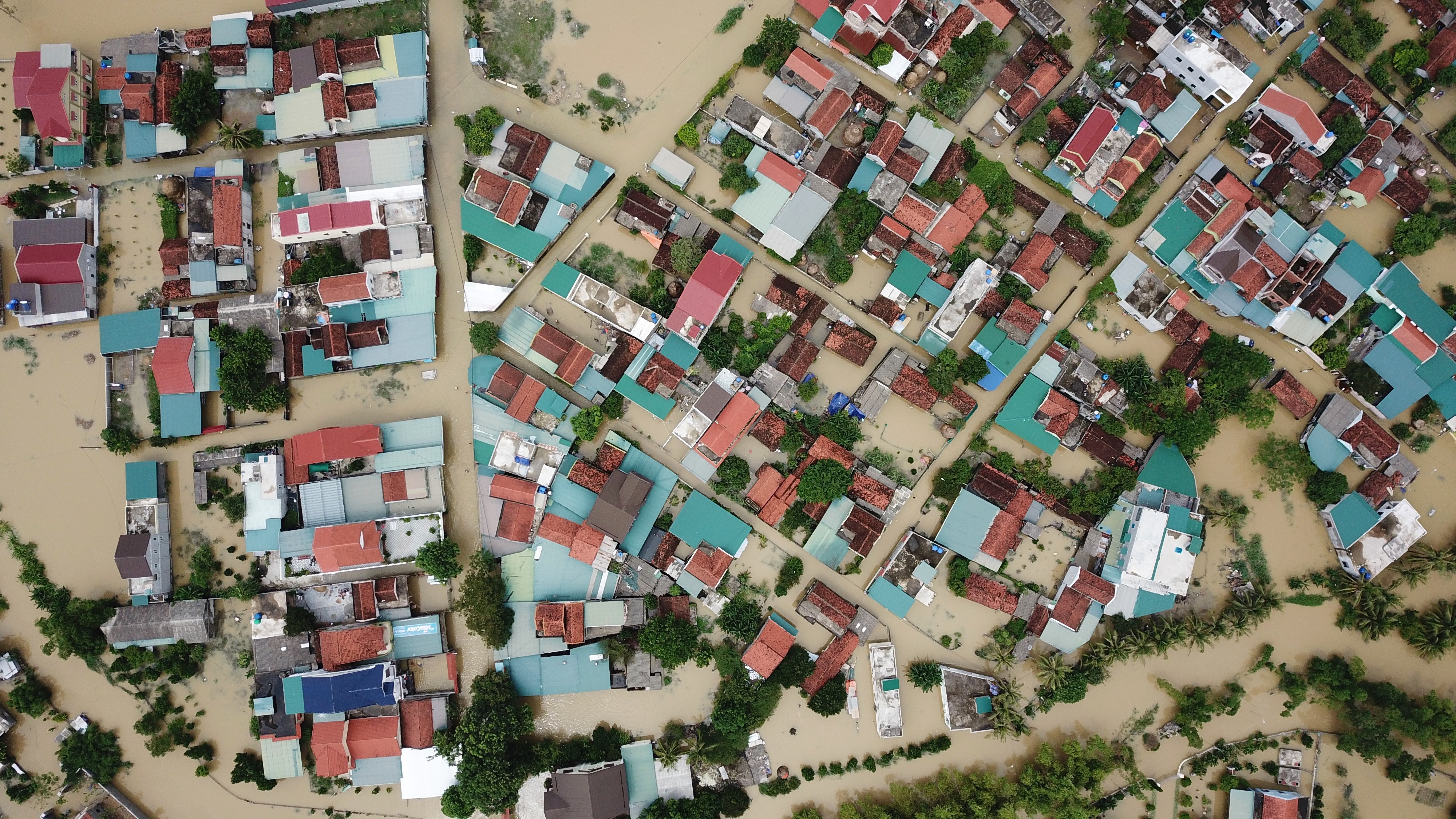 Mua dut 2 ngay, hang nghin nha o Nghe An van ngap sau hinh anh